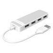 HUB USB Orico FL02 USB2.0 alb