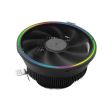 Cooler procesor Segotep Flashy Castle 120+ iluminare RGB