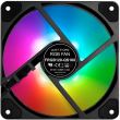 Set 3 ventilatoare Riotoro Quiet Storm 120mm iluminare RGB