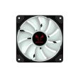 Set 3 ventilatoare Riotoro Quiet Storm 120mm iluminare RGB