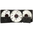 Set 3 ventilatoare Riotoro Quiet Storm 120mm iluminare RGB