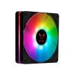 Ventilator Riotoro Quiet Storm RGB 120mm iluminare RGB