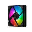 Ventilator Riotoro Quiet Storm RGB 120mm iluminare RGB