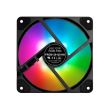 Ventilator Riotoro Quiet Storm RGB 120mm iluminare RGB