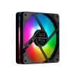 Ventilator Riotoro Quiet Storm RGB 120mm iluminare RGB