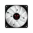 Ventilator Riotoro Quiet Storm RGB 120mm iluminare RGB