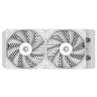 Cooler procesor cu lichid ID-Cooling Frostflow X 240 Snow Lite iluminare alba