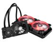 Cooler placa video cu lichid ID-Cooling Frostflow 240VGA iluminare rosie