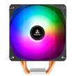 Cooler procesor Segotep Frozen Tower T6 V2 iluminare aRGB