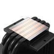 Cooler procesor ID-Cooling FROZN A400 negru iluminare aRGB