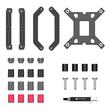 Cooler procesor ID-Cooling FROZN A400 negru