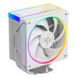 Cooler procesor ID-Cooling FROZN A410 alb iluminare aRGB