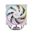 Cooler procesor ID-Cooling FROZN A410 alb iluminare aRGB