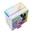Cooler procesor ID-Cooling FROZN A410 alb iluminare aRGB