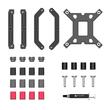 Cooler procesor ID-Cooling FROZN A410 negru