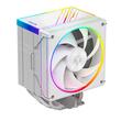 Cooler procesor ID-Cooling FROZN A610 alb iluminare aRGB