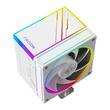 Cooler procesor ID-Cooling FROZN A610 alb iluminare aRGB