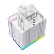 Cooler procesor ID-Cooling FROZN A610 alb iluminare aRGB