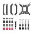Cooler procesor ID-Cooling FROZN A610 negru