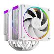 Cooler procesor ID-Cooling FROZN A620 alb iluminare aRGB