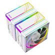 Cooler procesor ID-Cooling FROZN A620 alb iluminare aRGB