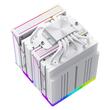 Cooler procesor ID-Cooling FROZN A620 alb iluminare aRGB