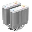 Cooler procesor ID-Cooling FROZN A620 alb iluminare aRGB