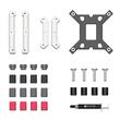 Cooler procesor ID-Cooling FROZN A620 alb iluminare aRGB
