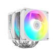 Cooler procesor ID-Cooling FROZN A620 Pro SE alb iluminare aRGB