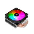 Cooler procesor Segotep Frozen Tower T4 iluminare fRGB