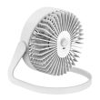 Ventilator birou Orico FT1-2 alb