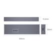 Rack SSD Orico FV35C3-G2 USB3.2 GEN2 SATA sau NVMe M.2 gri