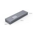 Rack SSD Orico FV35C3-G2 USB3.2 GEN2 SATA sau NVMe M.2 gri