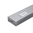 Rack SSD Orico FV35C3-G2 USB3.2 GEN2 SATA sau NVMe M.2 argintiu