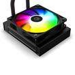Cooler procesor cu lichid ID-Cooling FX120 negru iluminare aRGB
