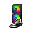 Cooler procesor cu lichid ID-Cooling FX240 Infinity iluminare aRGB