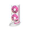 Cooler procesor cu lichid ID-Cooling FX240 Infinity Pink iluminare aRGB