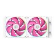 Cooler procesor cu lichid ID-Cooling FX240 Infinity Pink iluminare aRGB