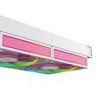 Cooler procesor cu lichid ID-Cooling FX240 Infinity Pink iluminare aRGB