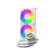 Cooler procesor cu lichid ID-Cooling FX240 Infinity White iluminare aRGB