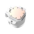 Cooler procesor cu lichid ID-Cooling FX240 Infinity White iluminare aRGB
