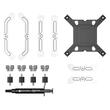Cooler procesor cu lichid ID-Cooling FX240 Infinity White iluminare aRGB