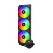 Cooler procesor cu lichid ID-Cooling FX360 negru iluminare aRGB