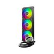 Cooler procesor cu lichid ID-Cooling FX360 Infinity iluminare aRGB