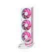 Cooler procesor cu lichid ID-Cooling FX360 Infinity Pink iluminare aRGB