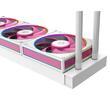 Cooler procesor cu lichid ID-Cooling FX360 Infinity Pink iluminare aRGB
