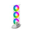 Cooler procesor cu lichid ID-Cooling FX360 Infinity White iluminare aRGB