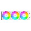 Cooler procesor cu lichid ID-Cooling FX360 Infinity White iluminare aRGB