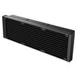 Cooler procesor cu lichid ID-Cooling FX360 LCD cu display negru iluminare aRGB