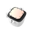 Cooler procesor cu lichid ID-Cooling FX360 LCD PE alb cu display,